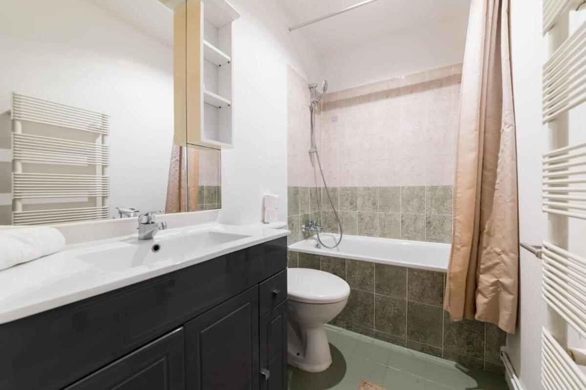 85M2 De Confort Paris 17 - Charme Parisien 6P - Flat-Guest エクステリア 写真