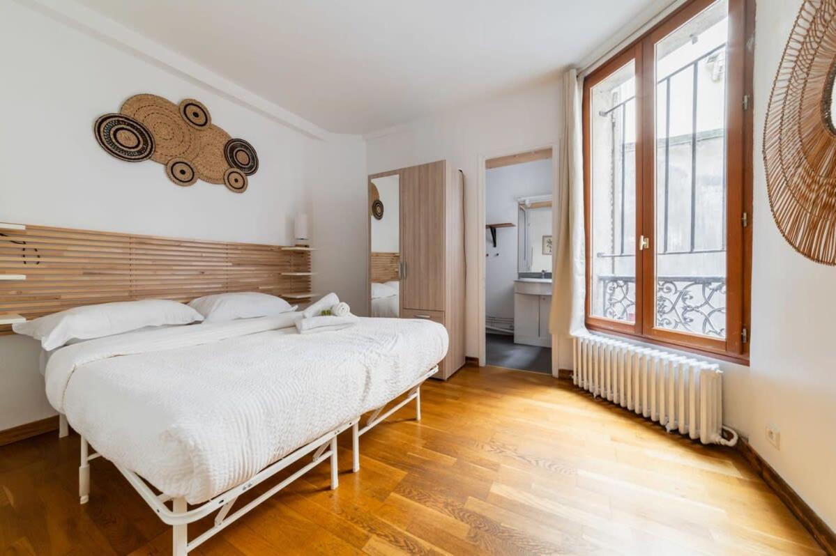 85M2 De Confort Paris 17 - Charme Parisien 6P - Flat-Guest エクステリア 写真