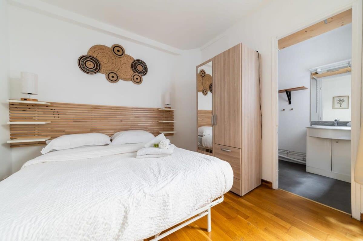 85M2 De Confort Paris 17 - Charme Parisien 6P - Flat-Guest エクステリア 写真