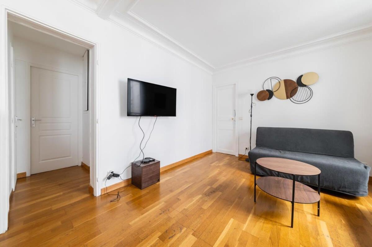 85M2 De Confort Paris 17 - Charme Parisien 6P - Flat-Guest エクステリア 写真