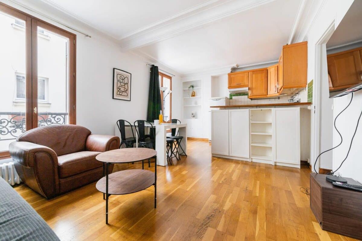 85M2 De Confort Paris 17 - Charme Parisien 6P - Flat-Guest エクステリア 写真