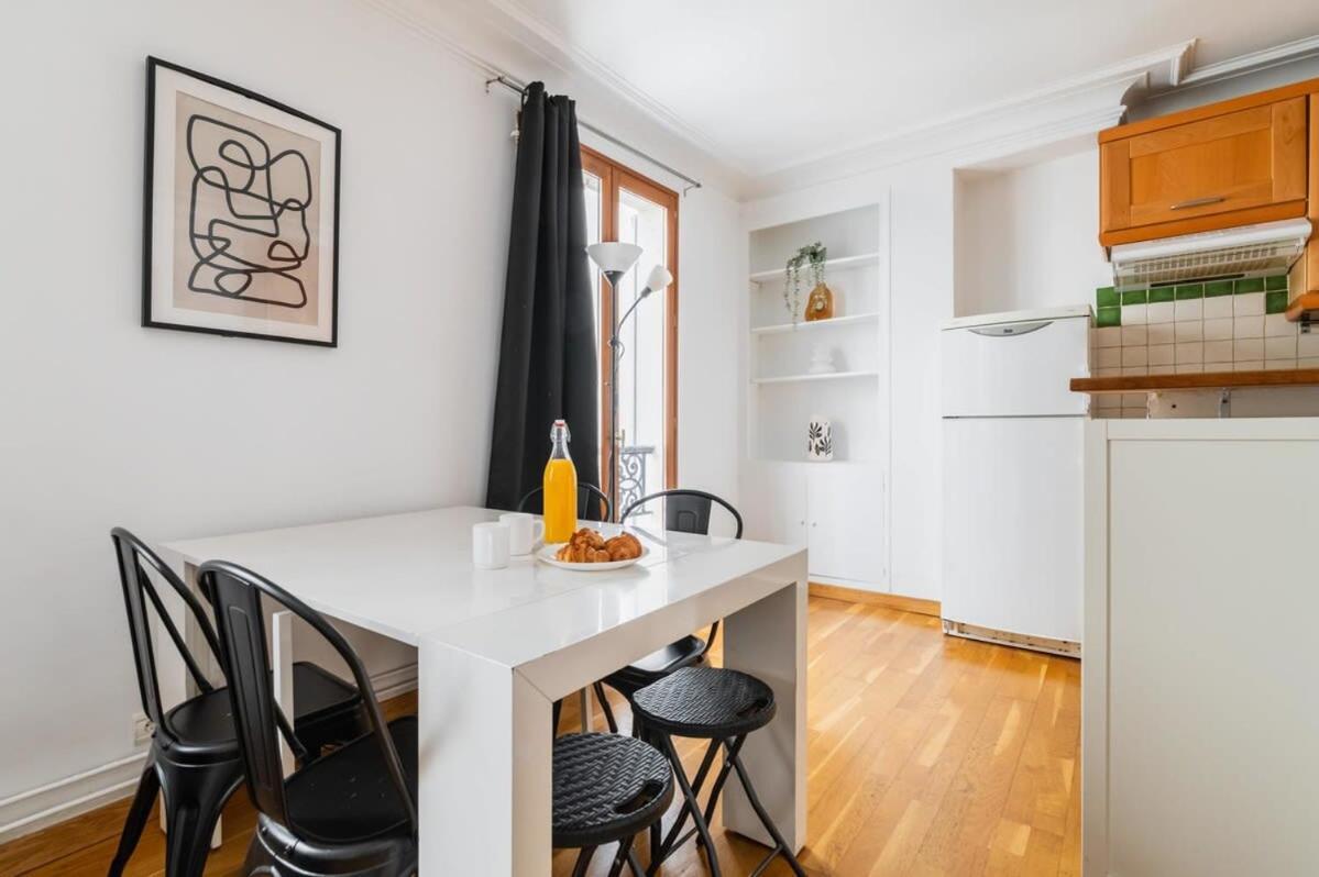 85M2 De Confort Paris 17 - Charme Parisien 6P - Flat-Guest エクステリア 写真