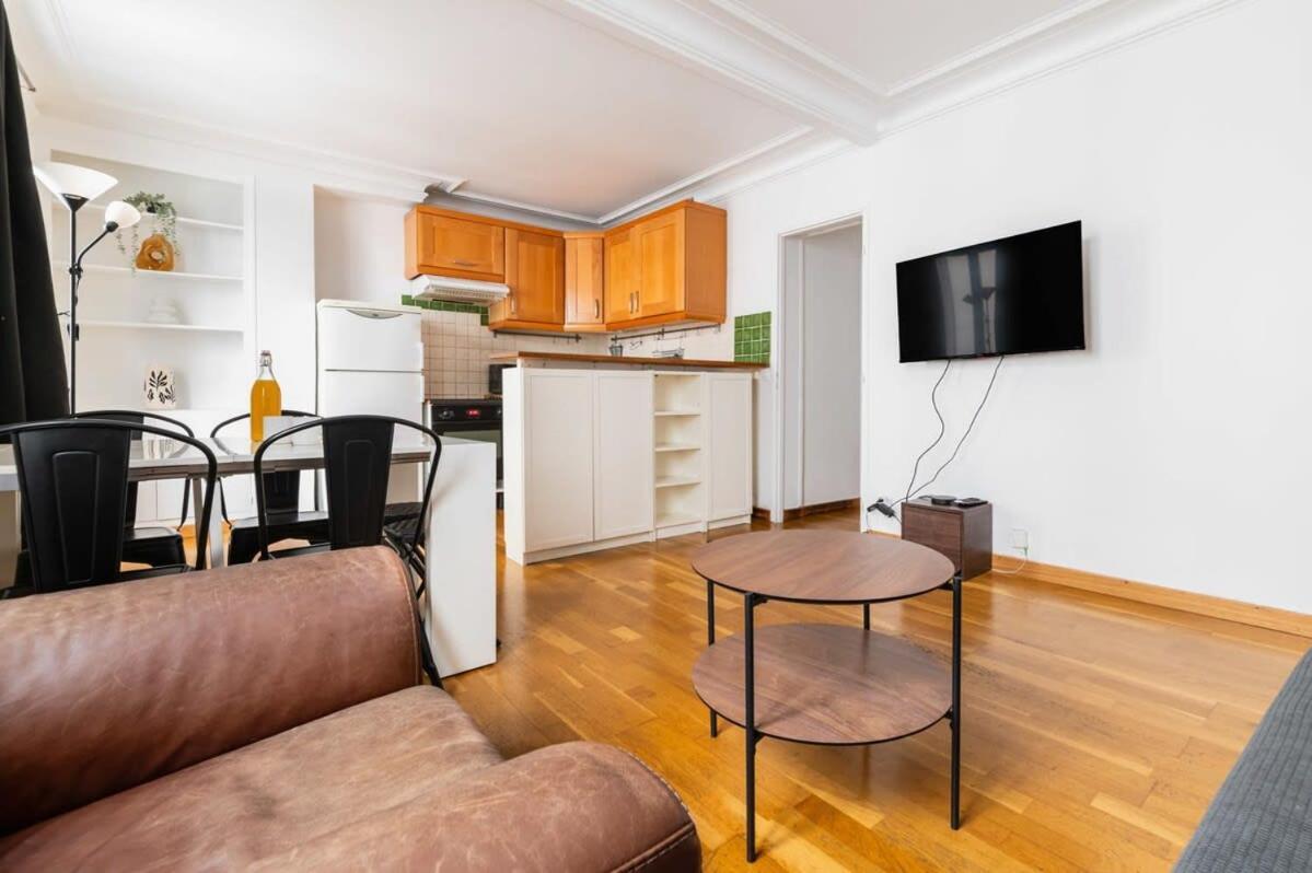 85M2 De Confort Paris 17 - Charme Parisien 6P - Flat-Guest エクステリア 写真